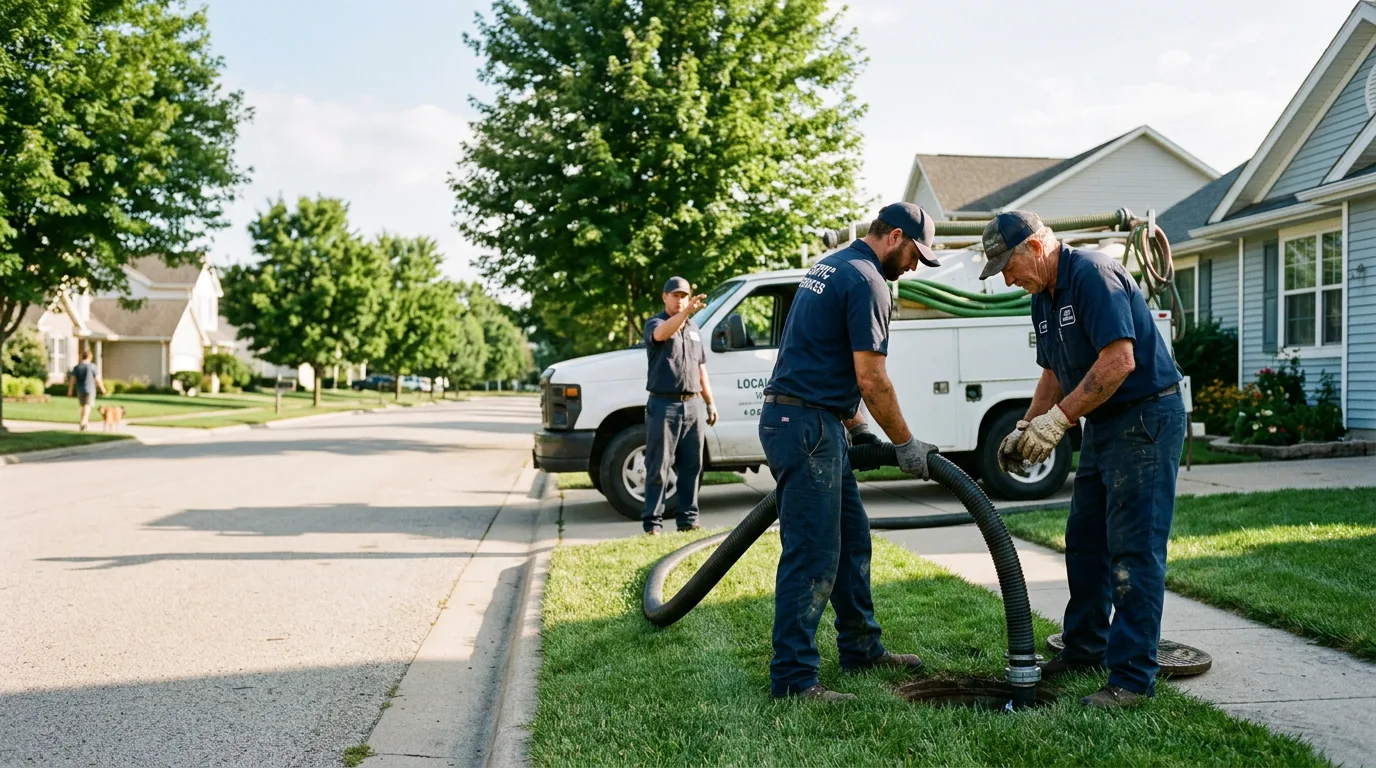 Septic Tank Pumping in Westpoint, IN near me
